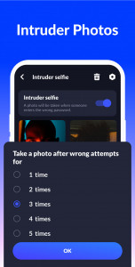 اسکرین شات 6 برنامه App Lock - Lock Apps, Password