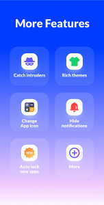 اسکرین شات 8 برنامه App Lock - Lock Apps, Password