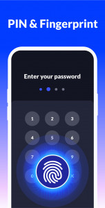 اسکرین شات 4 برنامه App Lock - Lock Apps, Password