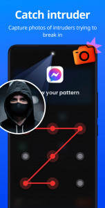اسکرین شات برنامه App Lock - Applock Fingerprint 4