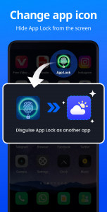 اسکرین شات برنامه App Lock - Applock Fingerprint 6