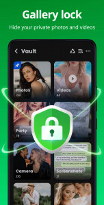 اسکرین شات برنامه App Lock - Applock Fingerprint 3