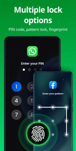 اسکرین شات برنامه App Lock - Applock Fingerprint 4