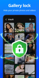 اسکرین شات برنامه App Lock - Applock Fingerprint 2