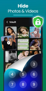 اسکرین شات 3 برنامه App Lock - Applock Fingerprint