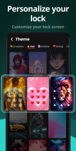 اسکرین شات 6 برنامه App Lock - Applock Fingerprint