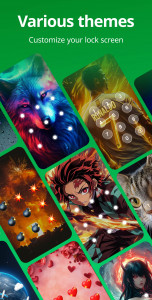 اسکرین شات برنامه App Lock - Applock Fingerprint 6