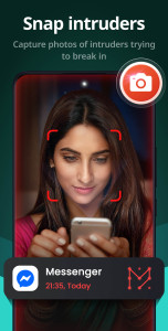 اسکرین شات 5 برنامه App Lock - Applock Fingerprint