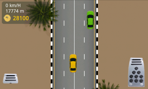 اسکرین شات بازی Car Racing 6