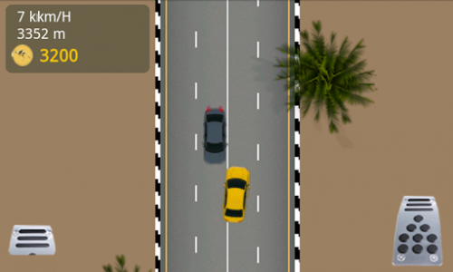 اسکرین شات بازی Car Racing 1