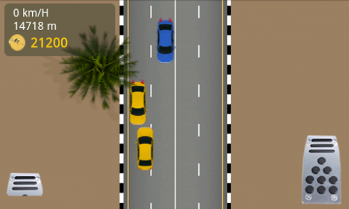 اسکرین شات بازی Car Racing 2