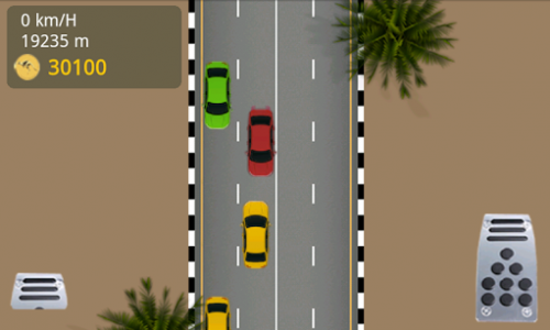 اسکرین شات بازی Car Racing 4