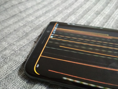 اسکرین شات برنامه Energy Bar - Curved Edition! 2