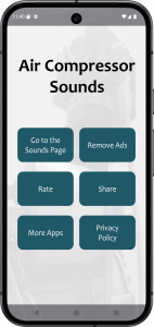 اسکرین شات 5 برنامه Air Compressor Sounds