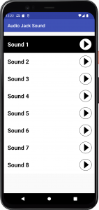 اسکرین شات برنامه Audio Jack Sound 2