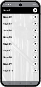 اسکرین شات 3 برنامه Dishwasher Sounds