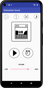اسکرین شات برنامه Dishwasher Sound 1