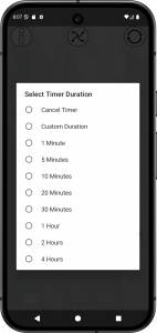 اسکرین شات 4 برنامه Police Radio Sound Simulator