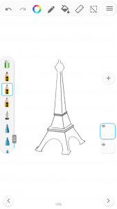 اسکرین شات 3 برنامه Learn to Draw 3D - Animated