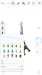 اسکرین شات 5 برنامه Learn to Draw 3D - Animated