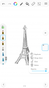 اسکرین شات 4 برنامه Learn to Draw 3D - Animated