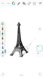 اسکرین شات 6 برنامه Learn to Draw 3D - Animated