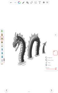 اسکرین شات 4 برنامه How to Draw Animals 3D