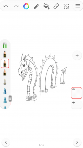 اسکرین شات 3 برنامه How to Draw Animals 3D