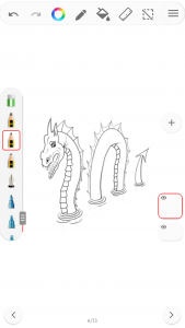 اسکرین شات برنامه How to Draw Animals 3D 3