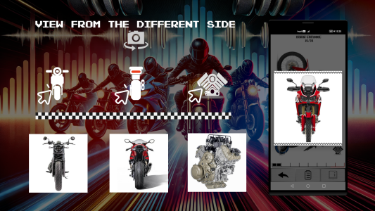 اسکرین شات 5 برنامه Motorcycles - Engines Sounds