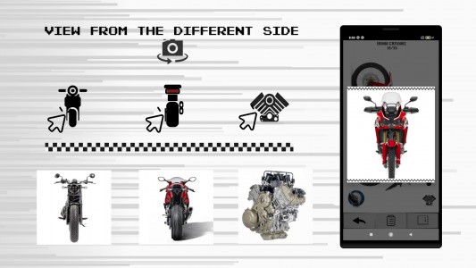 اسکرین شات برنامه Motorcycles - Engines Sounds 3