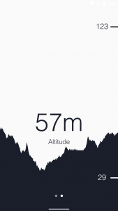 اسکرین شات برنامه Barometer and Altimeter App 3