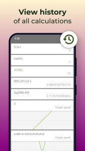 اسکرین شات 3 برنامه Calculator