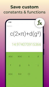 اسکرین شات 6 برنامه Calculator