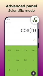 اسکرین شات 2 برنامه Calculator