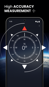 اسکرین شات برنامه Compass: Accurate Compass 4