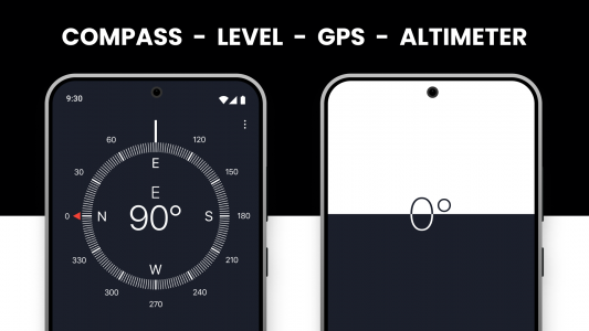 اسکرین شات برنامه Compass: Accurate Compass 8