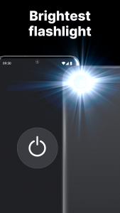 اسکرین شات برنامه Flashlight - LED Flash App 2