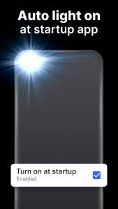 اسکرین شات برنامه Flashlight - LED Flash App 4