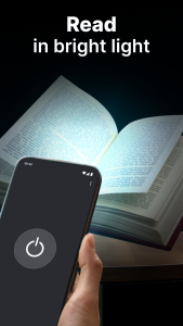 اسکرین شات برنامه Flashlight - LED Flash App 7