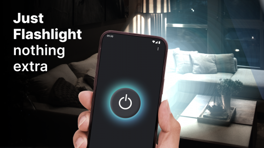 اسکرین شات برنامه Flashlight - LED Flash App 1