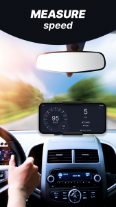 اسکرین شات 2 برنامه GPS Speedometer: Speed Tracker