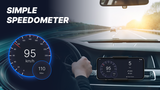 اسکرین شات 7 برنامه GPS Speedometer: Speed Tracker