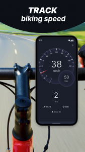 اسکرین شات 3 برنامه GPS Speedometer: Speed Tracker