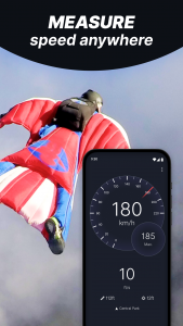 اسکرین شات 6 برنامه GPS Speedometer: Speed Tracker