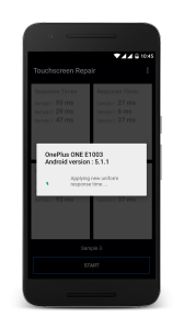 اسکرین شات 5 برنامه Touchscreen Repair