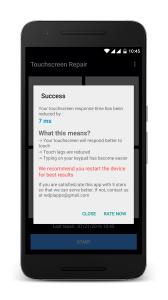 اسکرین شات برنامه Touchscreen Repair 6