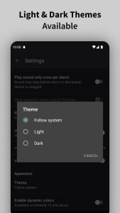 اسکرین شات 7 برنامه Full Battery Charge Alarm