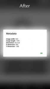 اسکرین شات برنامه Photo Metadata Remover – Clear Exif Metadata 5