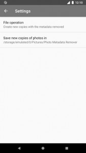 اسکرین شات برنامه Photo Metadata Remover – Clear Exif Metadata 6